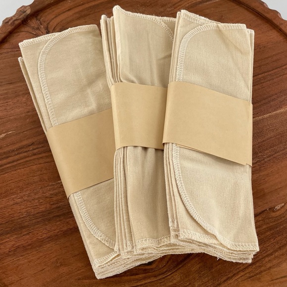 Unpaper towels 100% Cotton Flannel, 1 pack, 10 in a pack, NWOT - Picture 2 of 7